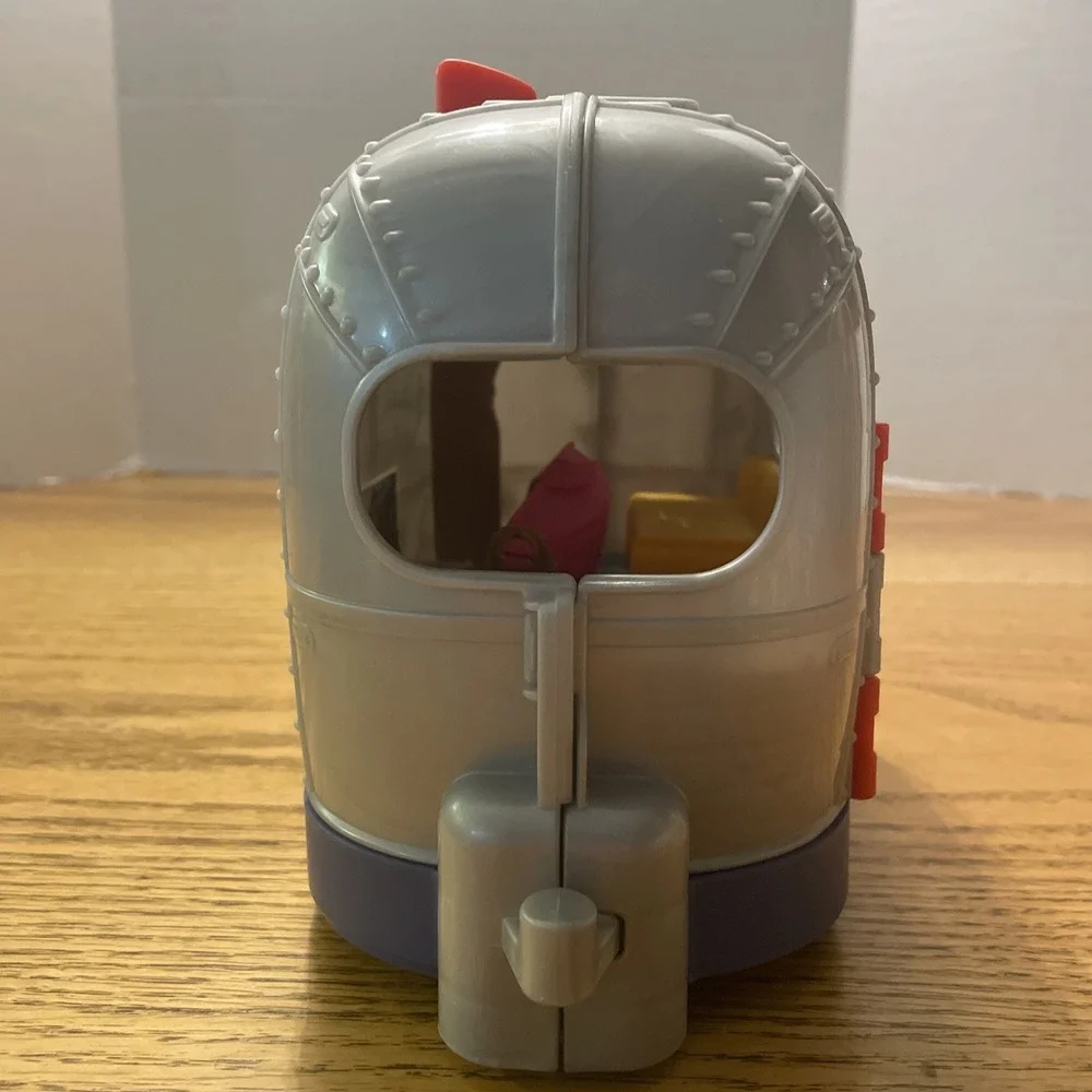 Fisher Price Little People Learning RV Camper TRAILER Songs Sound Lights Hammock